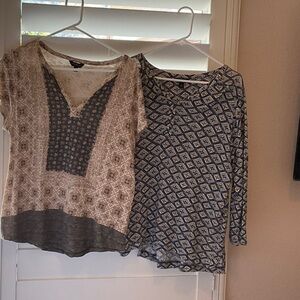 Lucky Brand blouse bundle